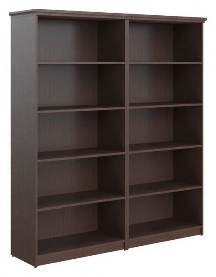 Стеллаж высокий 2-х секционный