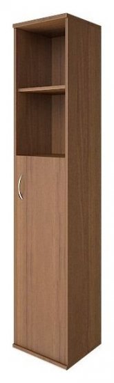 Шкаф высокий узкий правый 1 дверь