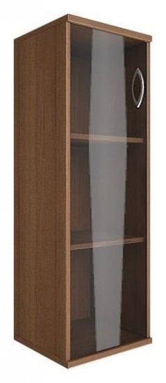 Шкаф средний узкий левый 1 дверь