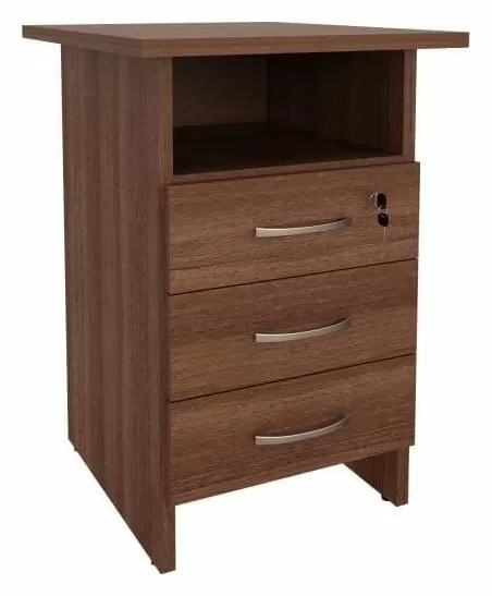 Тумба приставная с замком