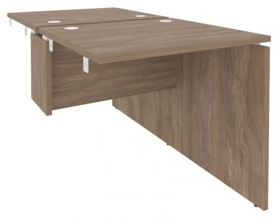 Стол-приставка двойной к опорным элементам