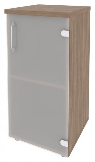 Шкаф низкий узкий правый