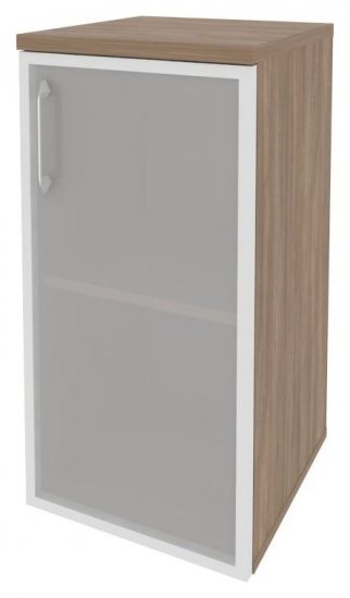 Шкаф низкий узкий правый