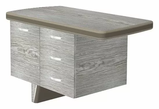 Боковая приставка стола левая