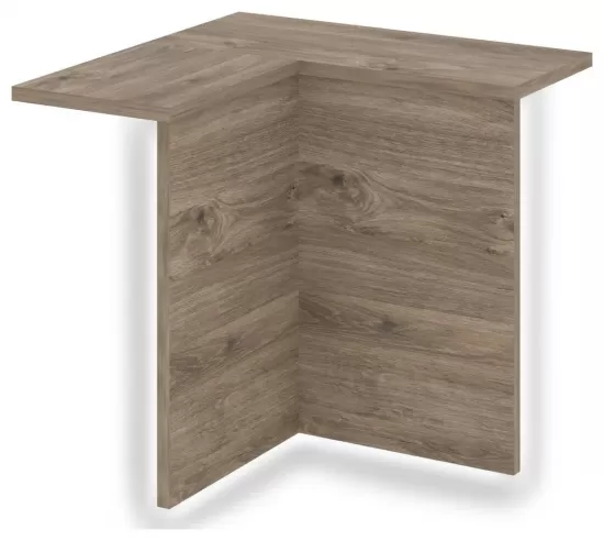 Накладка угловая высокая внутренняя с подсветкой правая