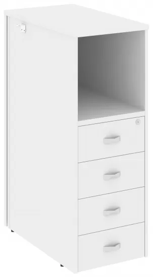 Тумба 4 ящика завершающая правая