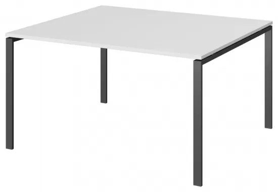 Стол переговорный на металлокаркасе