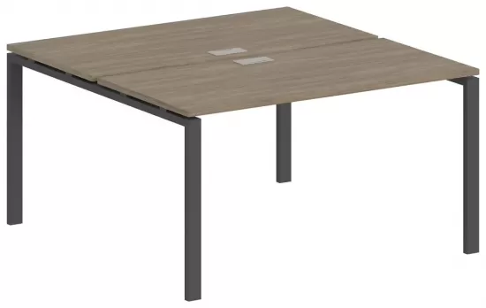 Рабочая станция на металлокаркасе 60х30