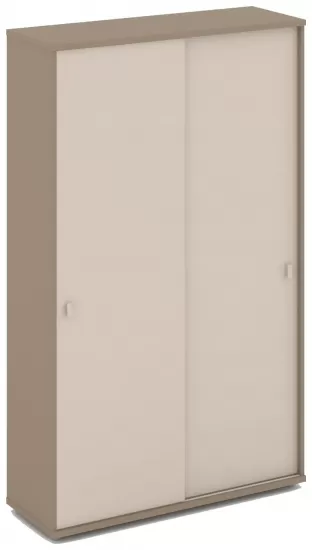 Шкаф-купе комбинированный