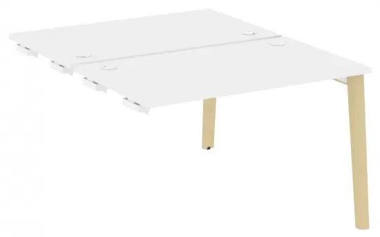 Стол-приставка двойной к опорным элементам