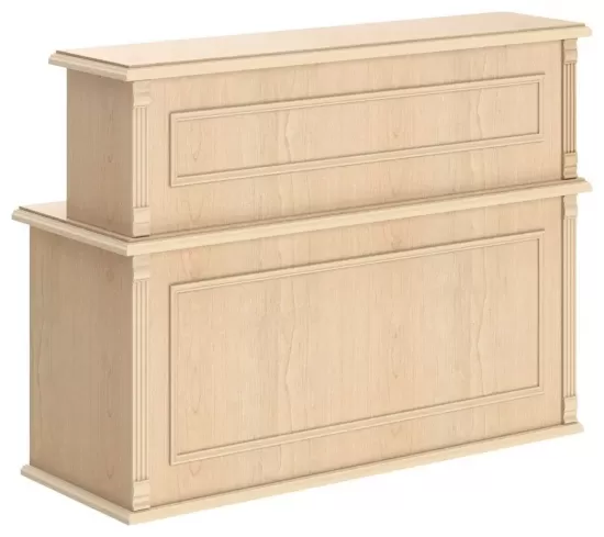 Стойка ресепшен