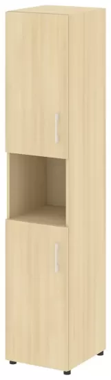 Шкаф высокий узкий левый