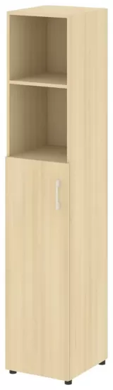 Шкаф высокий узкий левый