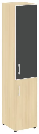 Шкаф высокий узкий правый