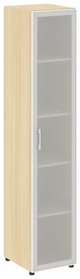 Шкаф высокий узкий правый