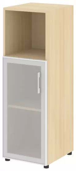 Шкаф средний узкий левый