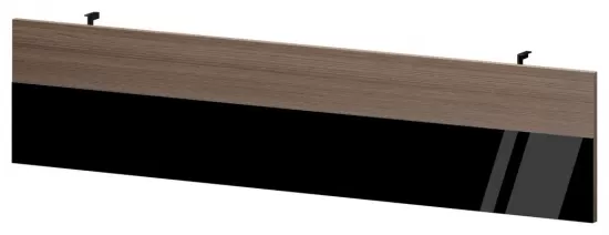 Модести-панель для стола на м/каркасе